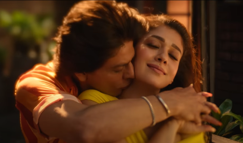 'Jawan': Shah Rukh Khan, Nayanthara romance in 'Chaleya' song