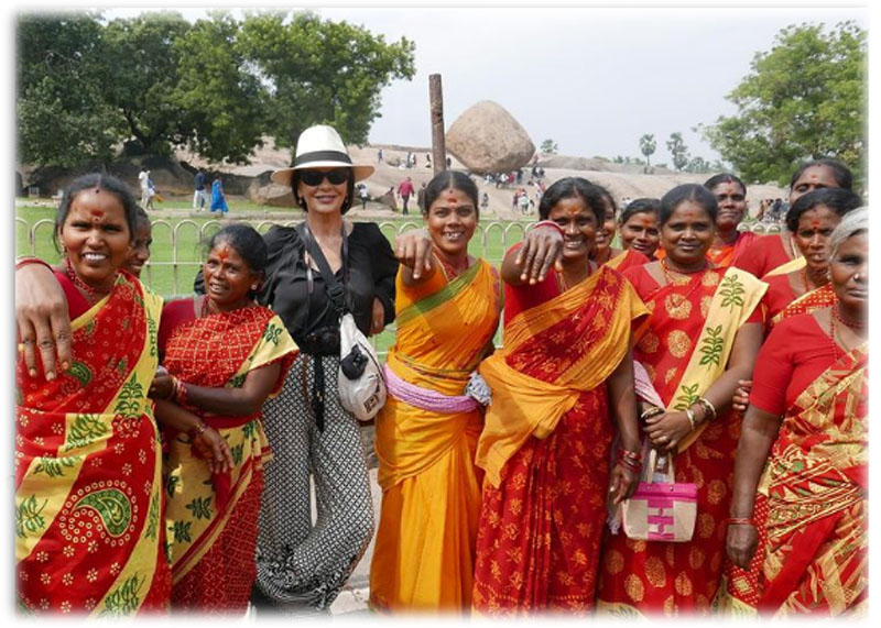 Catherine Zeta Jones is enjoying her India vacation, check out her latest social media image