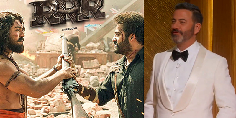 Oscars 2023: Twitterati react after host Jimmy Kimmel calls RRR 'Bollywood film'