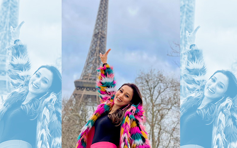 Mimi Chakraborty enjoys her birthday in Paris