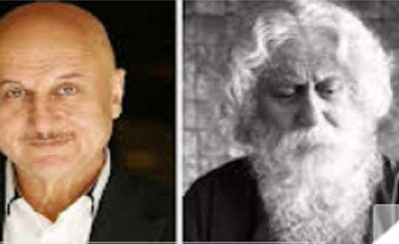 Anupam Kher to portray role of Rabindranath Tagore in his upcoming film