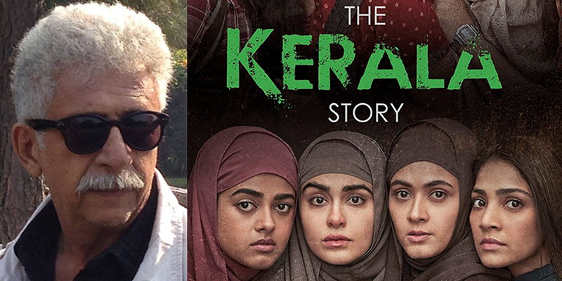 'Muslim hating fashionable these days': Naseeruddin Shah who intends not to watch The Kerala Story