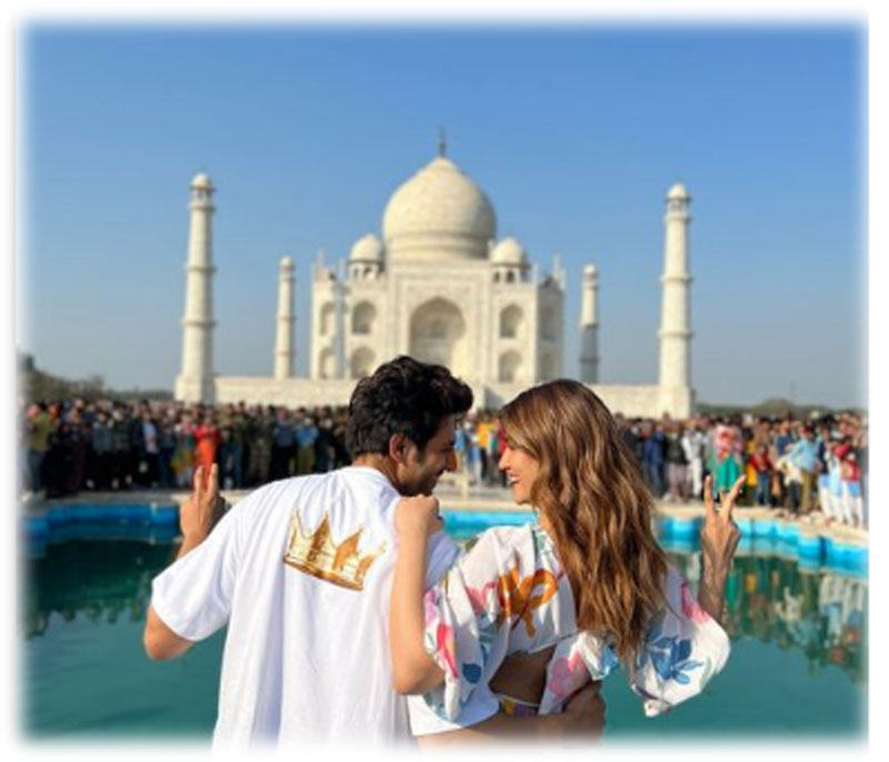 Man Holding His Wife Hand Showing Wedding Ring with Taj Mahal in Stock  Image - Image of groom, happiness: 135071159