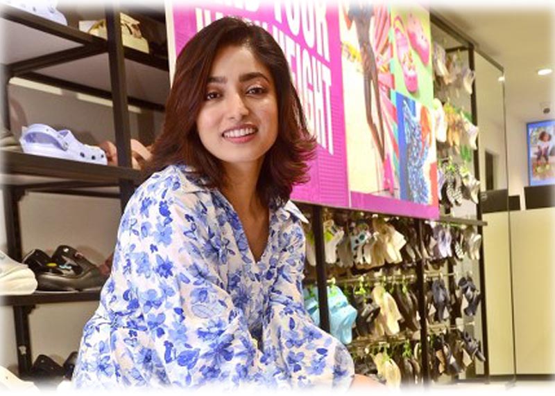 Do you want to know how many pairs of shoes Ishaa Saha keeps in her cupboard, details inside
