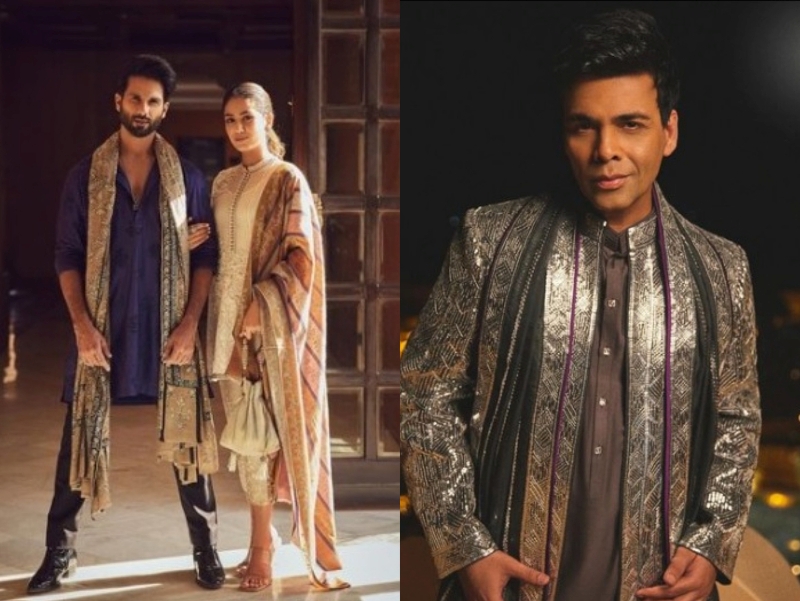 Sid-Kiara wedding: Check out Shahid Kapoor, Mira Rajput and Karan Johar's looks