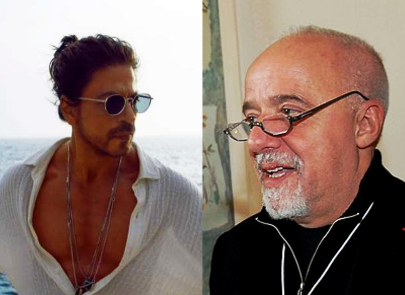 Paulo Coelho gives huge shoutout to Shah Rukh Khan after Pathaan's release. Check out the superstar's response