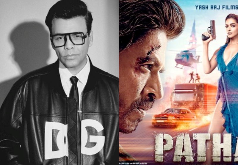'King waited for the right time to rule': Karan Johar calls Pathaan 'biggest blockbuster'