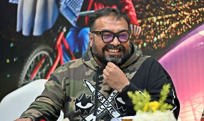 Anurag Kashyap at 29th KIFF press conference | Image by IBNS