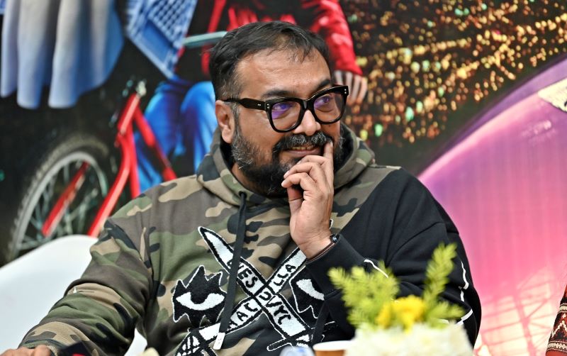 Anurag Kashyap at 29th KIFF press conference | Image by IBNS
