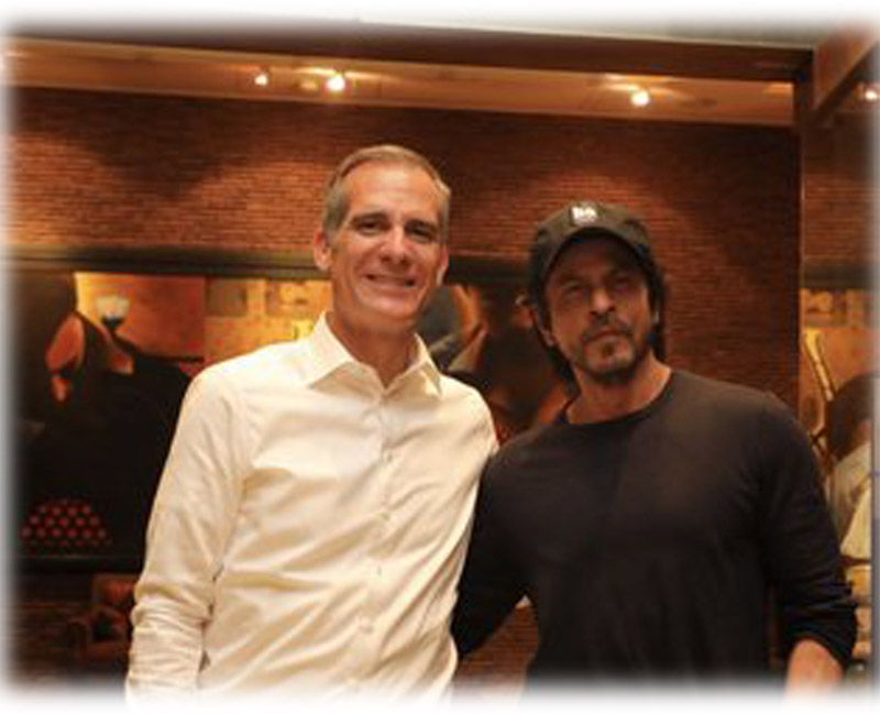 Is it time for my Bollywood debut? US envoy Eric Garcetti tweets after meeting Shah Rukh Khan