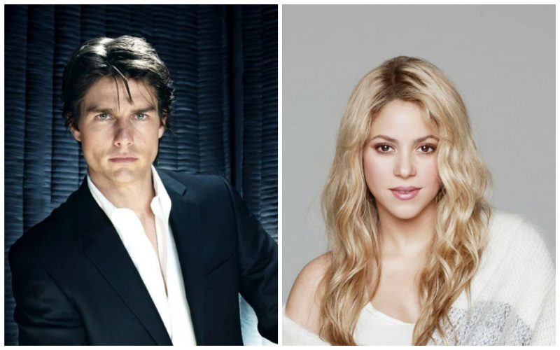 Tom Cruise is extremely interested in pursuing Shakira, rumours abuzz