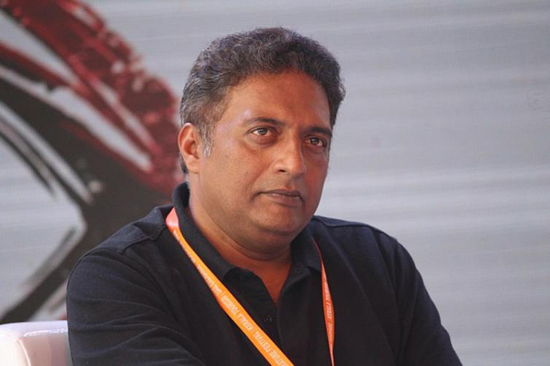 'Hate only sees hate': Prakash Raj defends his post on Chandrayaan-3, calls it a 'joke'