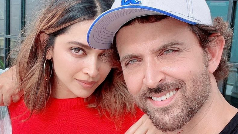 Do you know what Deepika Padukone calls Hrithik Roshan in Fighter?