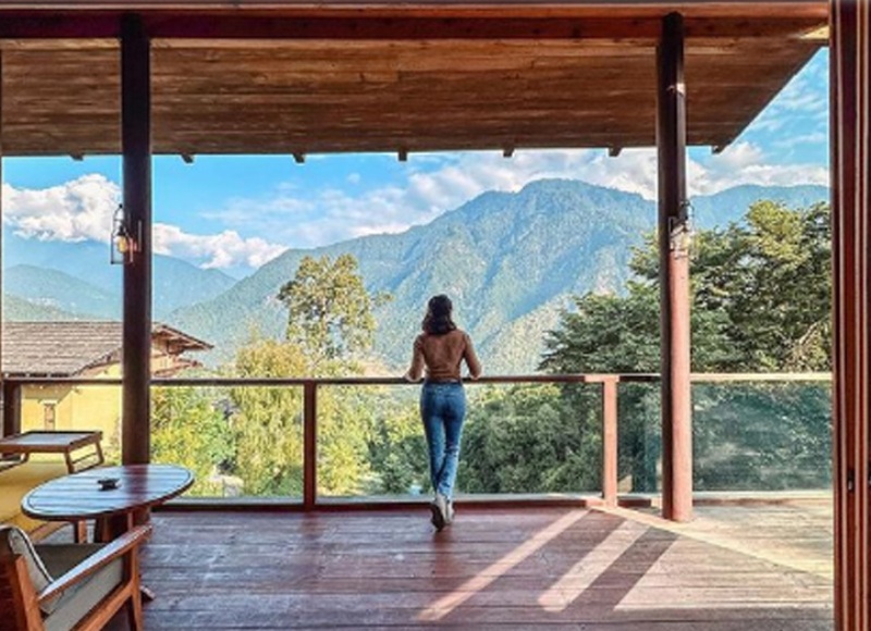 Samantha Ruth Prabhu cherishes her Bhutan visit, shares breathtaking images on Instagram