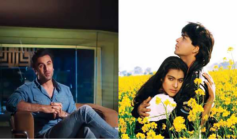 'DDLJ's Raj was everything': Ranbir Kapoor on The Romantics