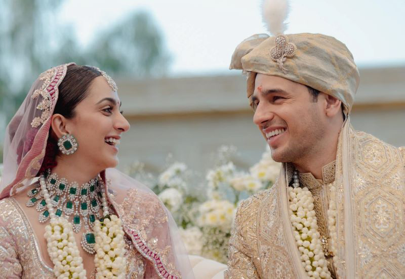 Newlyweds Sidharth Malhotra, Kiara Advani host wedding reception in Delhi