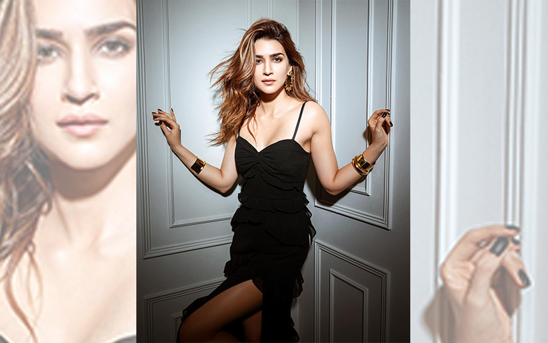 Kriti Sanon looks gorgeous in this new black dress. See the post
