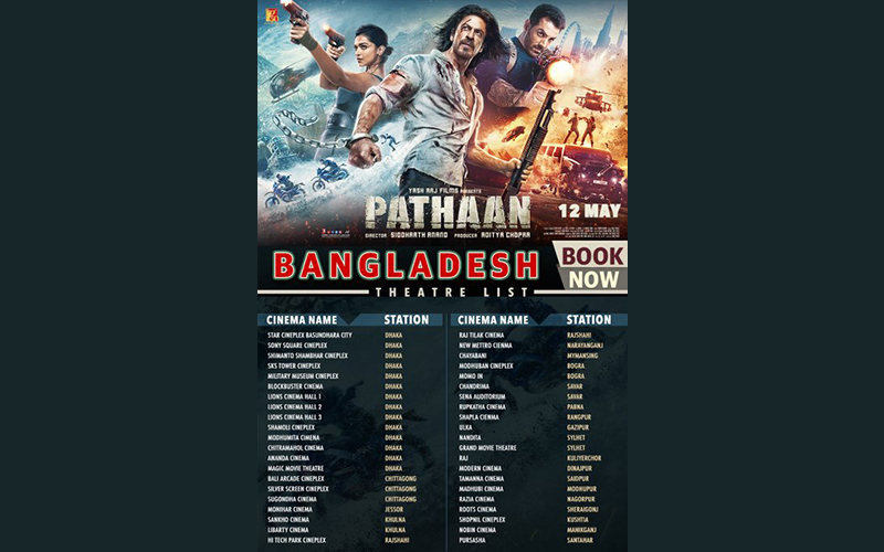 Shah Rukh Khan's Pathaan releases in Bangladesh, receives positive response