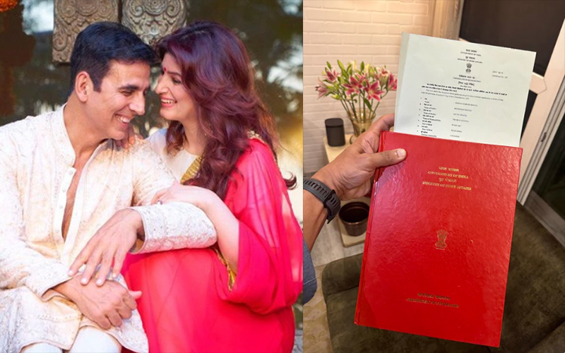 Bollywood superstar Akshay Kumar granted Indian citizenship, shares information with fans on Independence Day