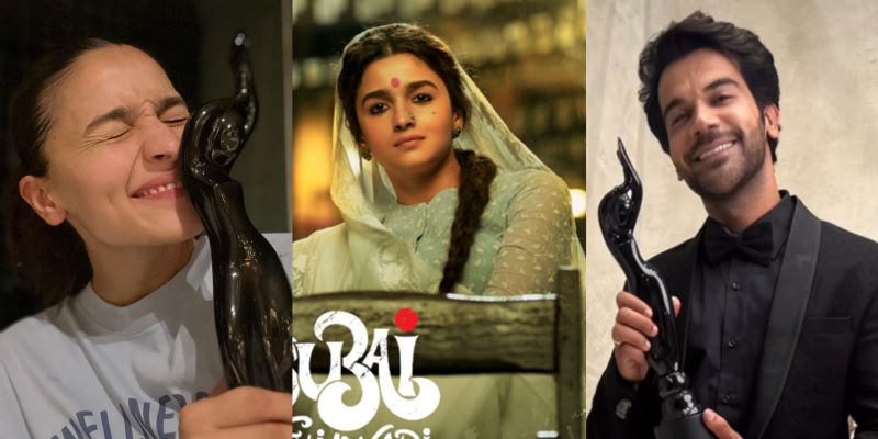 Filmfare Awards 2023: Gangubai Kathiawadi, Alia Bhatt, Rajkummar Rao bag top honours