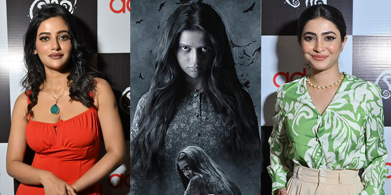 Ushasi Ray, Jasmine Roy speak on their upcoming horror web series 'Petni'