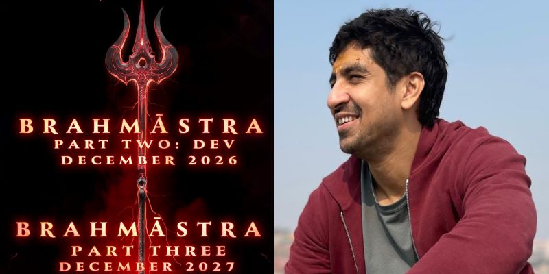 Ayan Mukerji announces Brahmastra 2 and Brahmastra 3 release dates