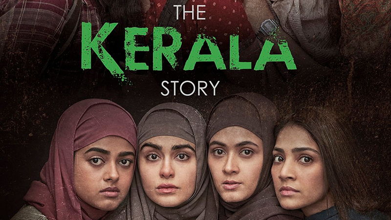 The Kerala Story second highest grossing film in 2023, just behind SRK's Pathaan