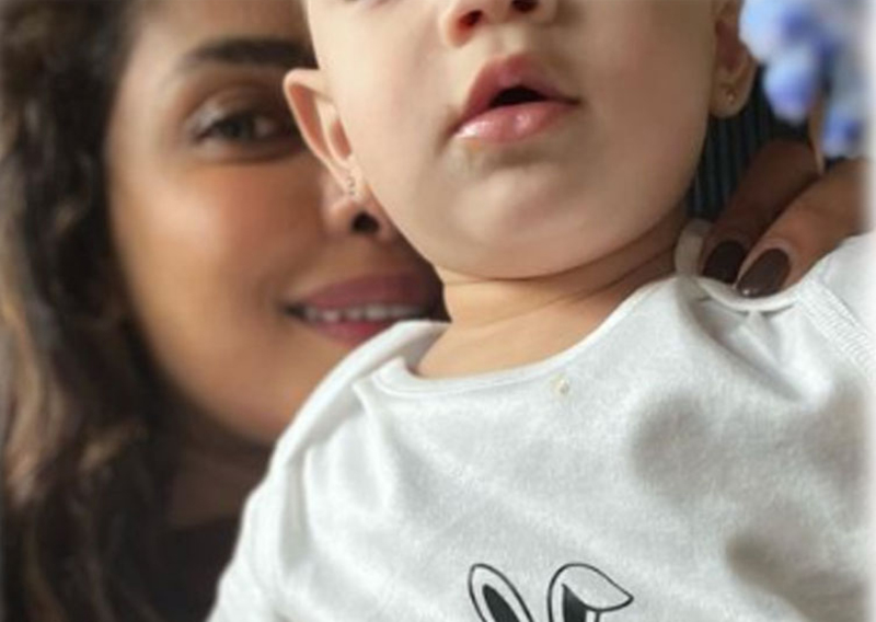 Priyanka Chopra enjoys Easter Sunday with her daughter Malti in London, check out images