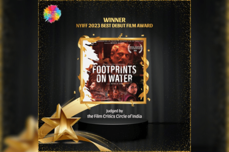 Adil Hussain starrer 'Footprints On Water' Wins 'Best Debut Film' at NYIFF, garnering critical acclaim