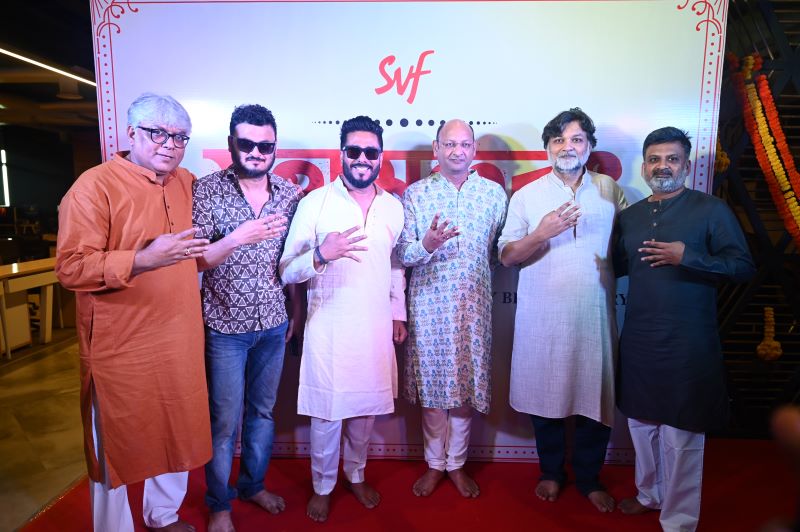 SVF unveils new cinematic lineup; Raj Charaborty returns after a hiatus of seven years