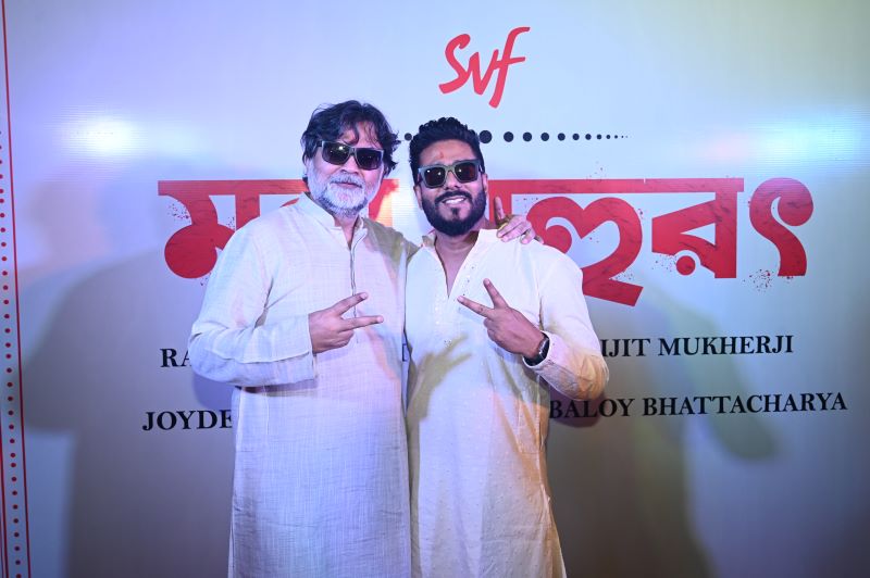 Srijit Mukherji (L) and Raj Chakraborty (R) | SVF PR Team