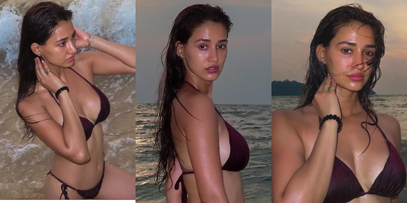 Disha Patani scorches social media with her Thailand vacation pictures