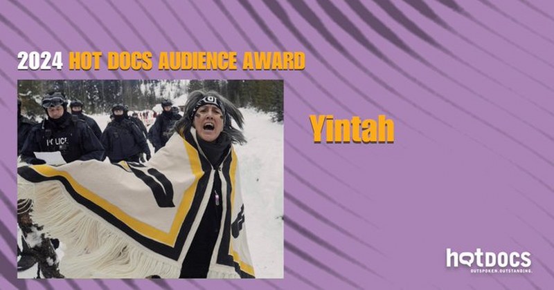 'Yintah' bags Rogers Audience Award for Best Canadian Documentary