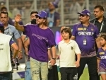 Viral video shows SRK sharing fun banter with son AbRam at IPL match
