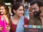 Mirza: Ankush speaks on his debut as a producer, Oindrila 'satisfied' with her commercial launch
