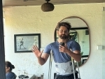 Hrithik Roshan suffers muscle injury, shares image on Instagram with crutches