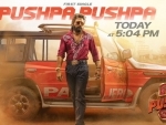 Pushpa 2: Allu Arjun's new poster unveiled ahead of Pushpa Pushpa song release
