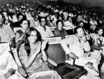 Uttam Kumar, Supriya Devi and a 'missing Suchitra Sen' share frame in Zeenat Aman's latest Insta post to cheer for movie theatres