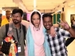 X users praise Rihanna's 'humble' gesture after she clicks photos with security personnel and fans at Jamnagar airport