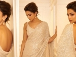 Deepika Padukone opts for Sabyasachi's glittering saree at BAFTA 2024