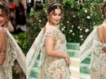 Alia Bhatt wears Sabyasachi saree at Met Gala 2024 paying 'homage to nature's beauty'