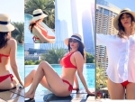 Giorgia Andriani sets Instagram ablaze in bikini look from Dubai Getaway