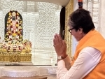 Amitabh Bachchan visits Ayodhya's Ram Temple to seek blessings
