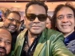 It's raining Grammys for India: AR Rahman shares selfie with Zakir Hussain, Shankar Mahadevan