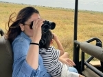 Kareena Kapoor Khan shares unseen picture with her son from Tanzania trip