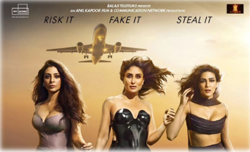 Kareena Kapoor Khan's-Tabu-Kriti Sanon's 'Crew' mints Rs 20 crore at global box office on first day, marks highest opening day collection for a Hindi movie with female lead