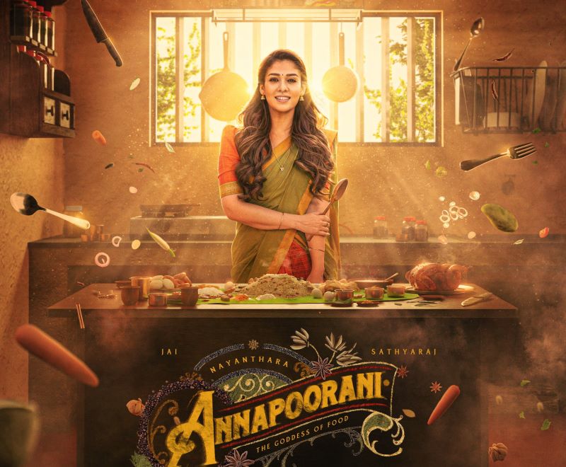 Actor Nayanthara booked for 'disrespecting Lord Ram' in 'Annapoorani', Netflix removes film