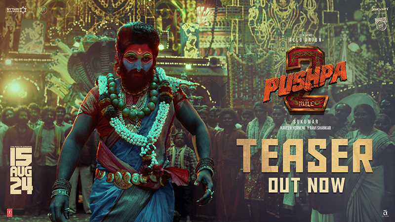 Pushpa 2 The Rule teaser: Allu Arjun returns doubling up his swag