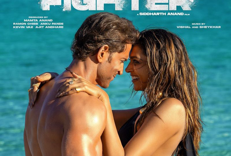Hrithik Roshan, Deepika Padukone, Anil Kapoor's Fighter hits big screens