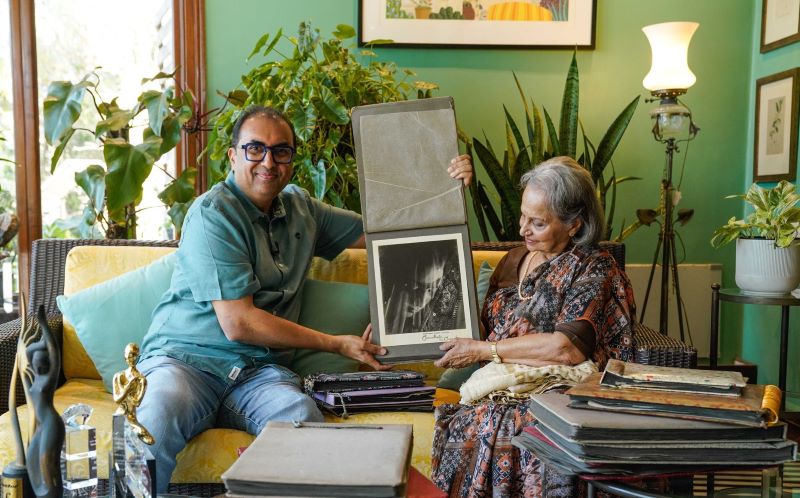 Waheeda Rehman donates personal film memorabilia to Film Heritage Foundation for preservation